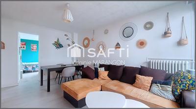 Appartement - 58 m² - 3 pièces