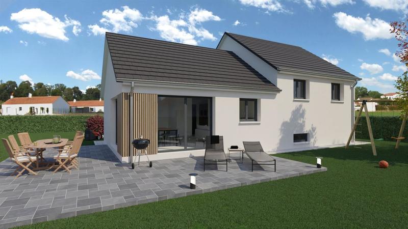 Terrain constructible - 400 m²