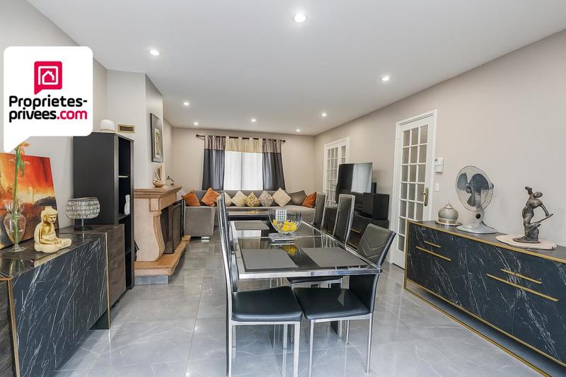 Maison - 128 m² - 6 pièces