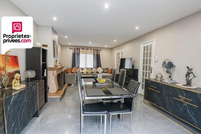 Maison - 128 m² - 6 pièces