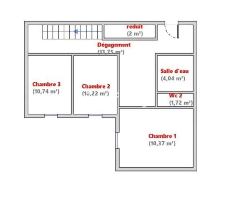 Appartement - 109 m² - 4 pièces