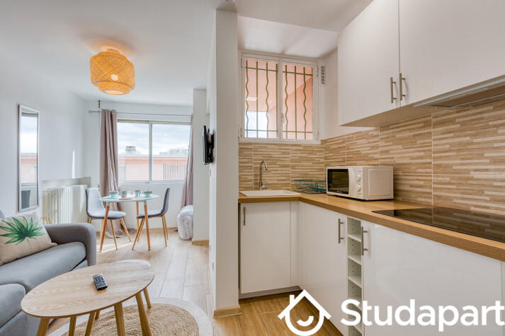 Chambre - 17 m² - 1 pièce