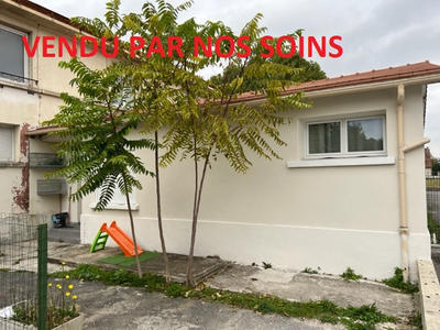 Maison - 58 m² - 3 pièces