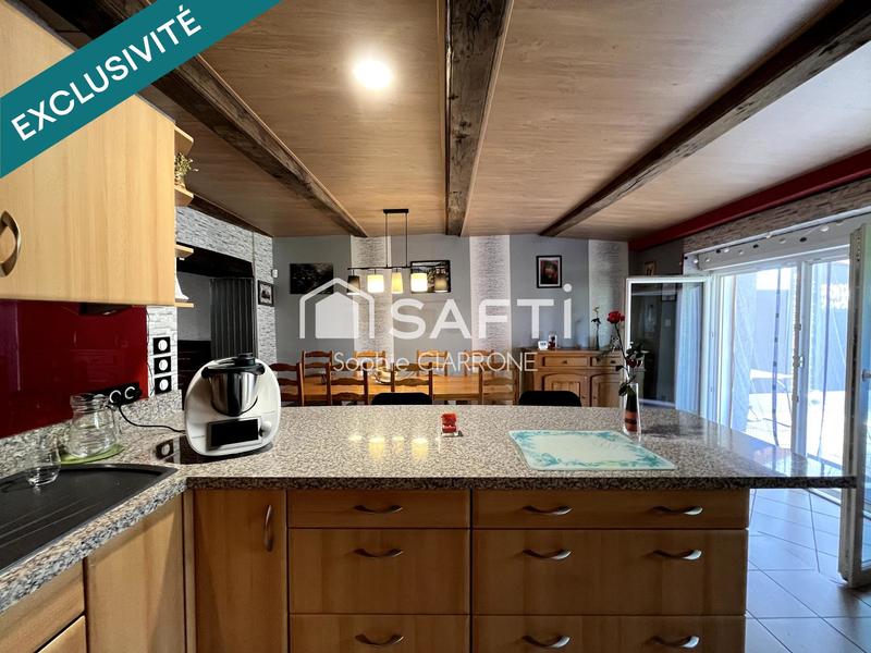 Maison de village - 240 m² - 7 pièces