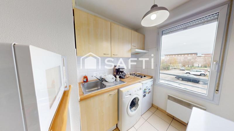 Appartement - 48 m² - 2 pièces