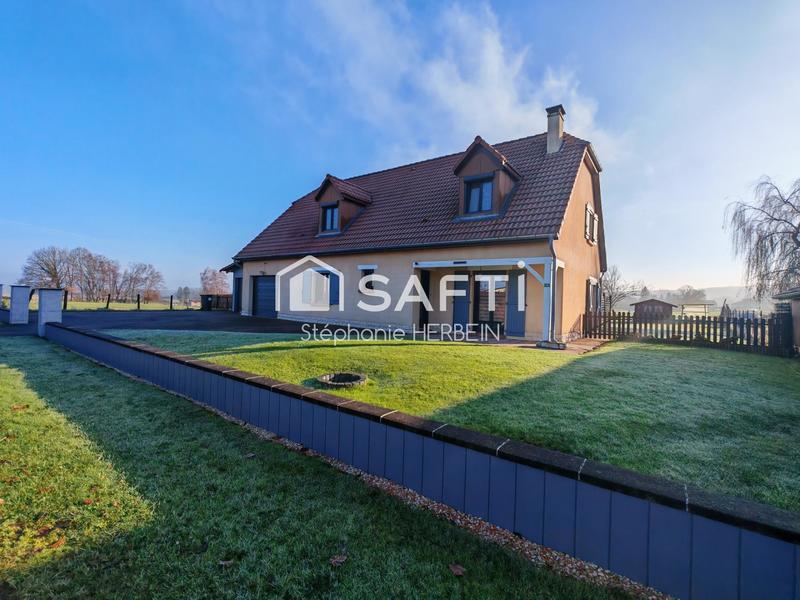 Maison - 160 m² - 6 pièces