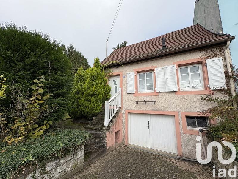 Maison de village - 45 m² - 3 pièces