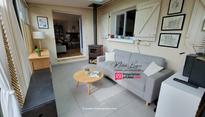 Maison - 133 m² - 4 pièces