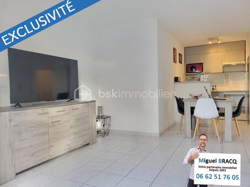 Appartement - 44 m² - 2 pièces