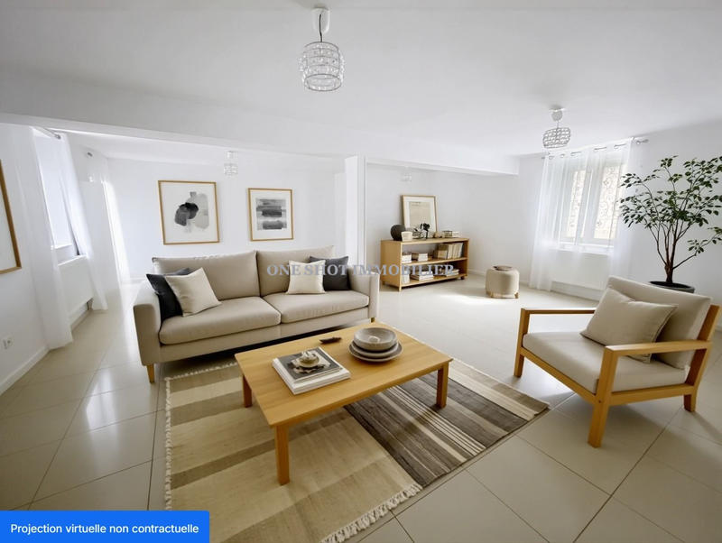 Maison - 135 m² - 4 pièces