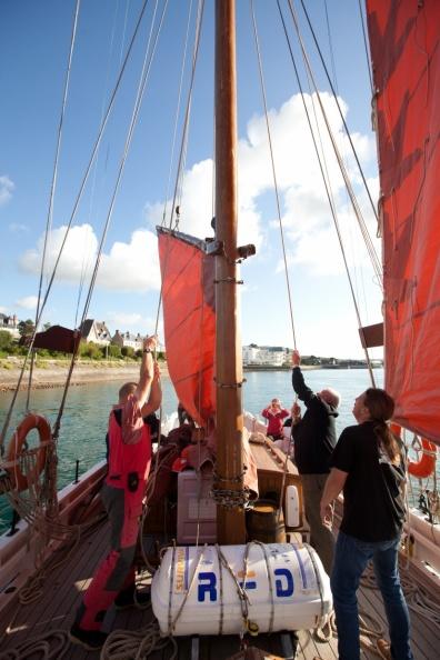 La Neire Mâove : Excursion vers les Ecréhou