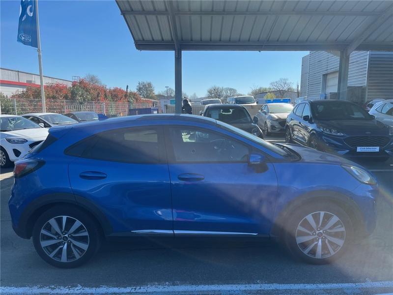 Ford Puma II 1.0 Flexifuel 125 Ch Mhev s&amp;S Bvm6 Titanium X