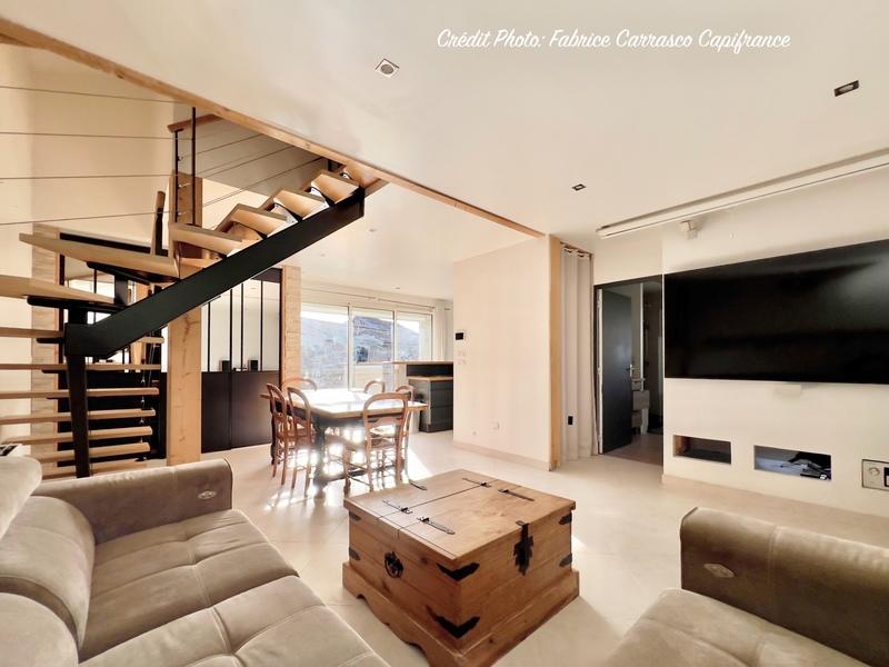 Maison de village - 130 m² - 5 pièces