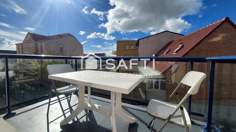 Appartement - 35 m² - 2 pièces