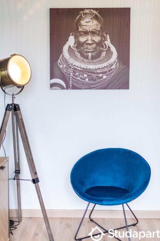 Chambre - 11 m² - 1 pièce