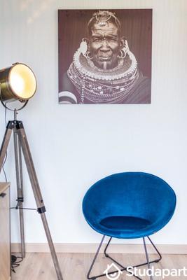 Chambre - 11 m² - 1 pièce