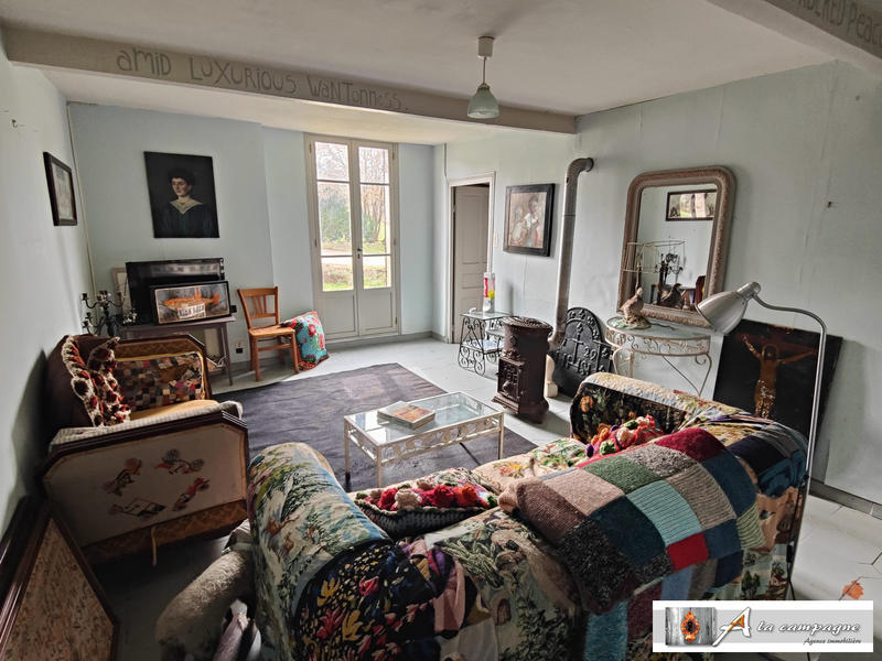 Maison - 143 m² - 7 pièces