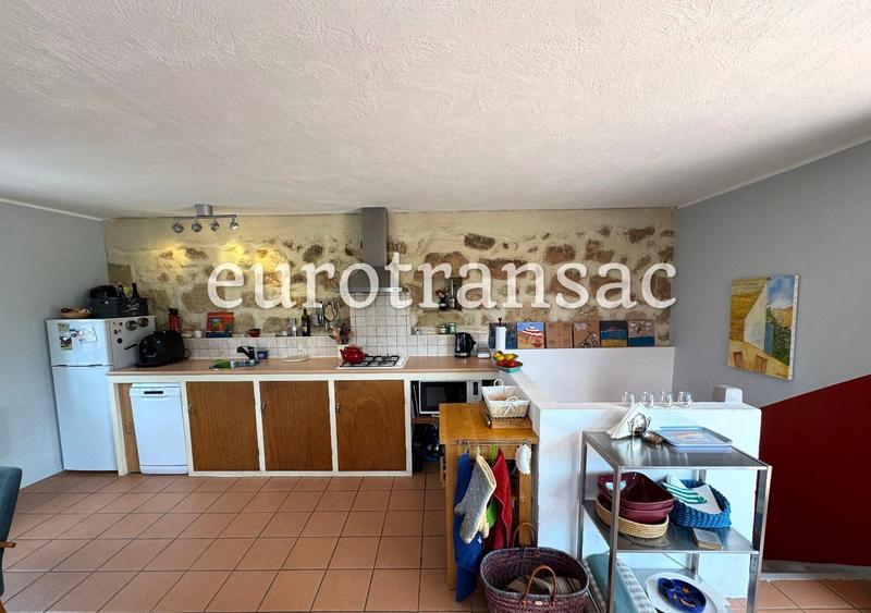 Maison de village - 80 m² - 4 pièces