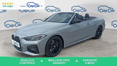 Bmw Série 4 Cabriolet 430i 245 Bva m Sport