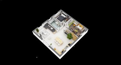 Maison - 125 m² - 5 pièces