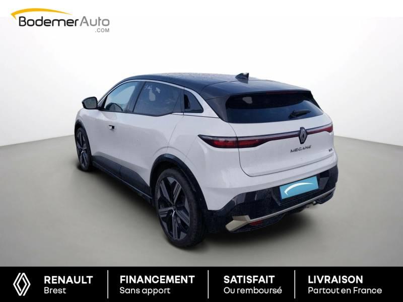 Renault Mégane E-Tech 220 ch autonomie confort Gsr2 Iconic