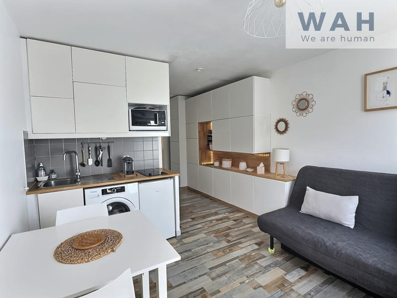 Appartement - 21 m² - 1 pièce