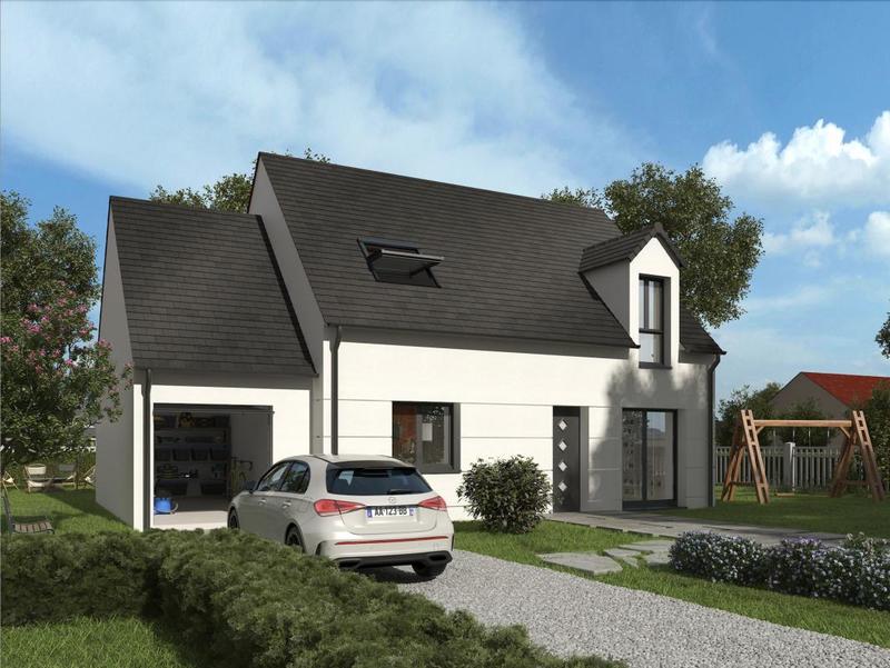 Maison - 91 m² - 5 pièces