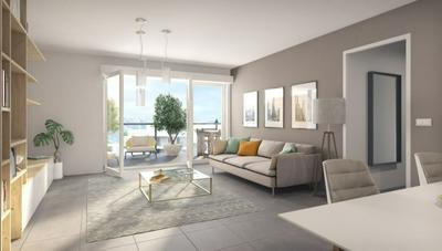 Appartement - 63 m² - 3 pièces