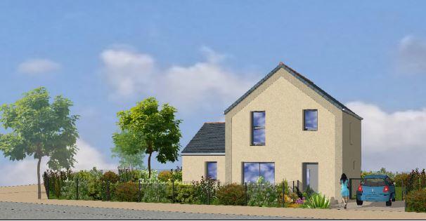 Maison - 94 m² - 5 pièces