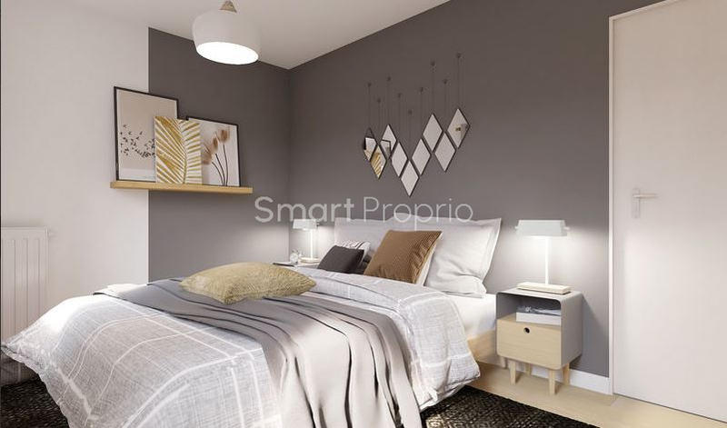 Appartement - 64 m² - 3 pièces