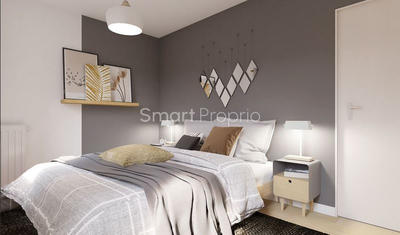 Appartement - 64 m² - 3 pièces