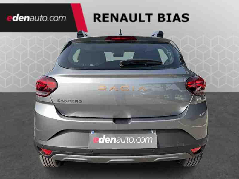 Dacia Sandero Eco-G 100 Gsr2 Stepway Extreme +