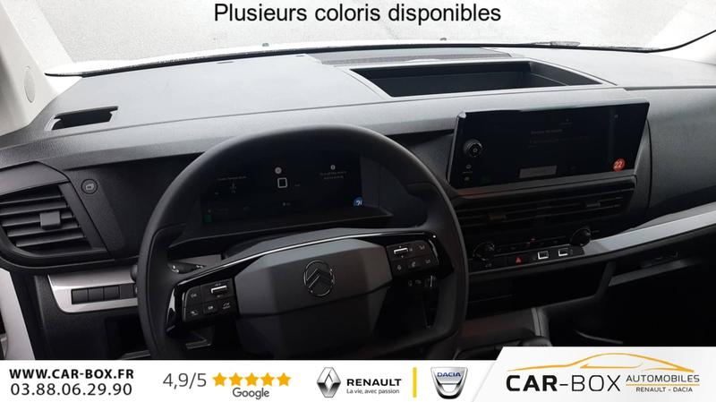 Citroën Jumpy Fourgon Fgn m Bluehdi 145 Bvm6