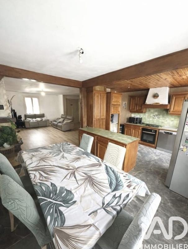 Maison - 100 m² - 6 pièces