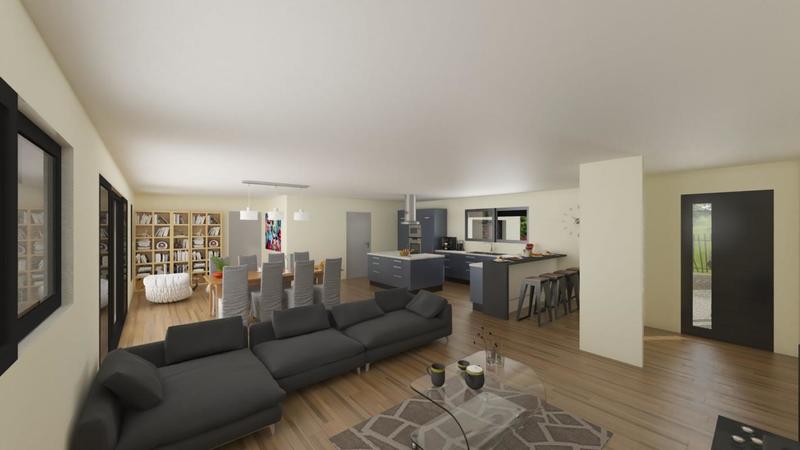 Maison - 98 m² - 5 pièces