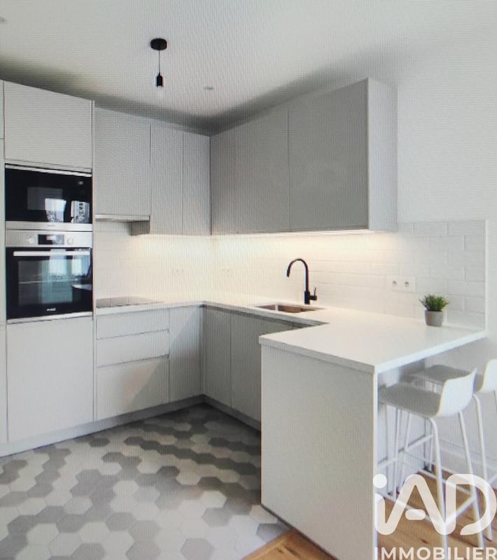 Appartement - 46 m² - 1 pièce