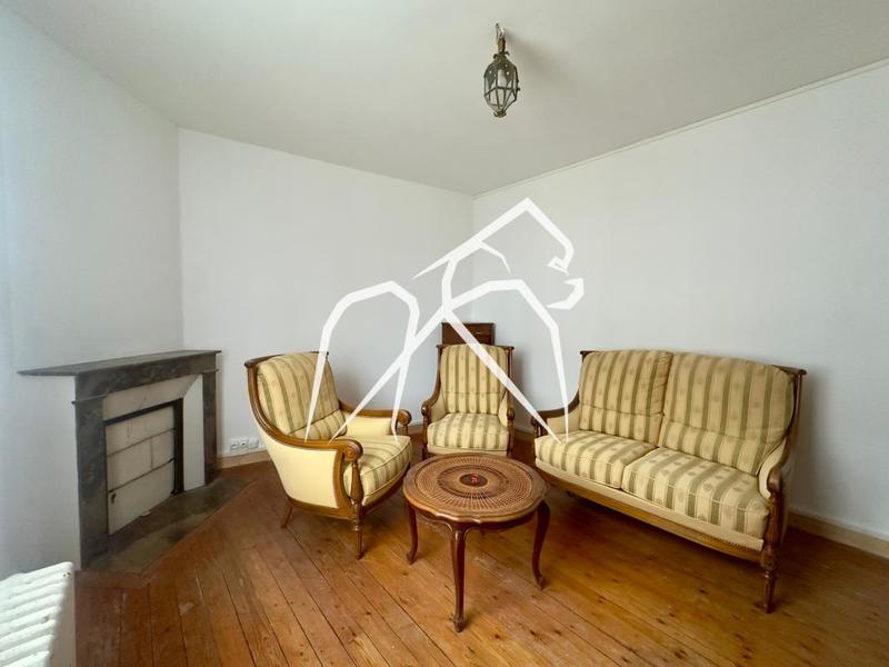 Maison ancienne - 100 m² - 5 pièces