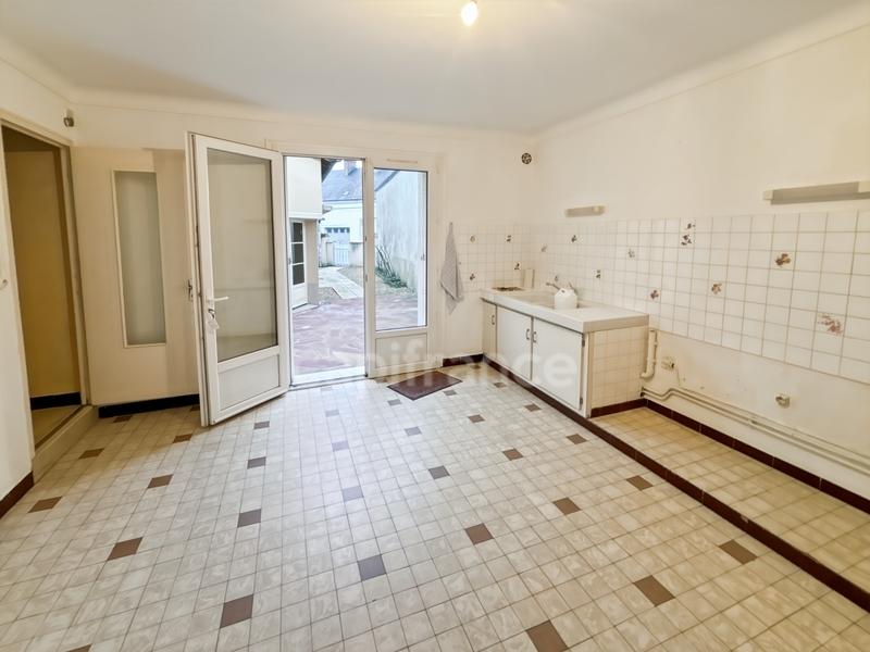 Maison de ville - 75 m² - 3 pièces