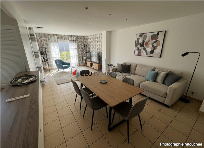 Maison - 83 m² - 4 pièces