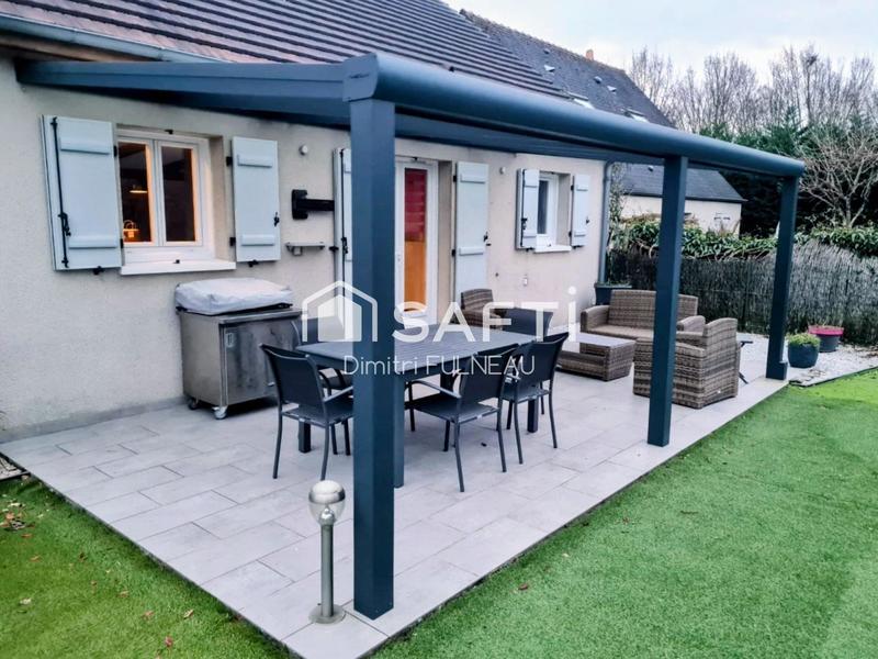 Maison - 106 m² - 5 pièces