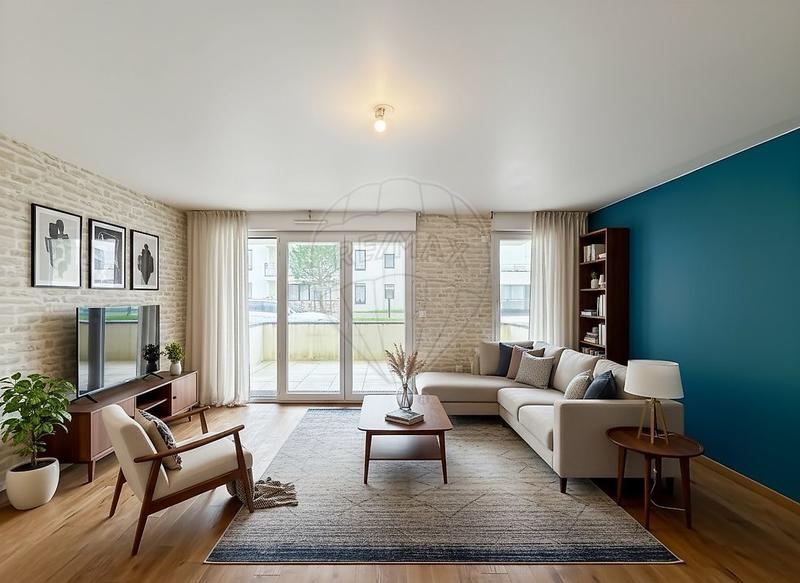 Appartement - 72 m² - 3 pièces