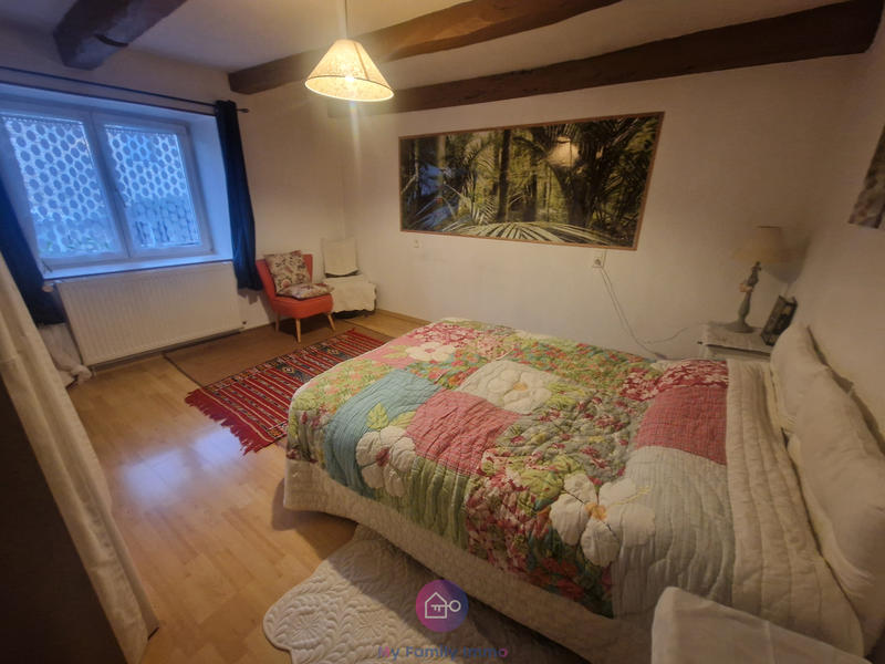 Maison de village - 95 m² - 5 pièces