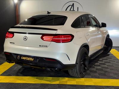 Mercedes Classe Gle coupe 43 Amg 3.0 V6 4matic 9g-Tronic 367ch Harman-Kardon | Caméra de recul I Sièges chauffants électriques