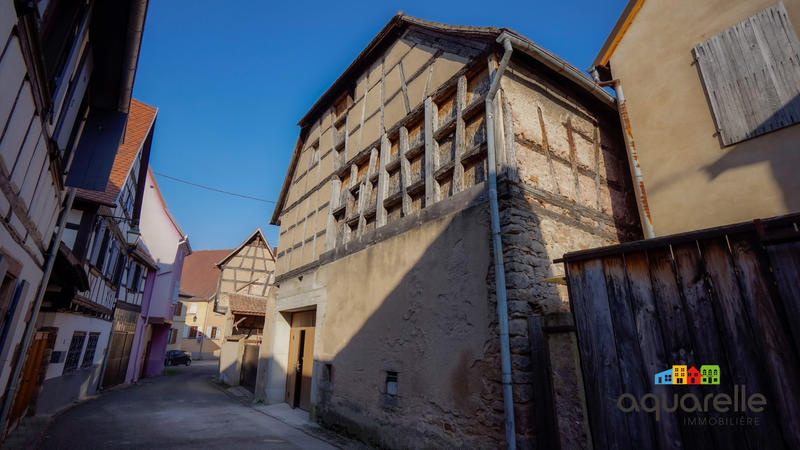 Maison ancienne - 100 m² - 4 pièces