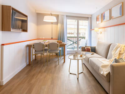 Appartement - 35 m² - 2 pièces