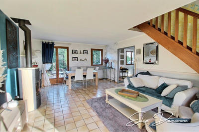 Maison - 115 m² - 5 pièces