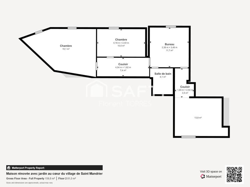 Maison - 141 m² - 6 pièces