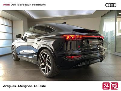 Audi Sq6 e-tron Sportback 360 Kw (489 Ch) Qua