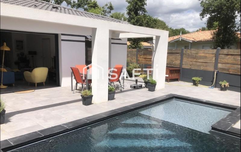 Maison - 93 m² - 4 pièces