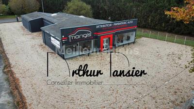 Local commercial - 500 m² - 5 pièces